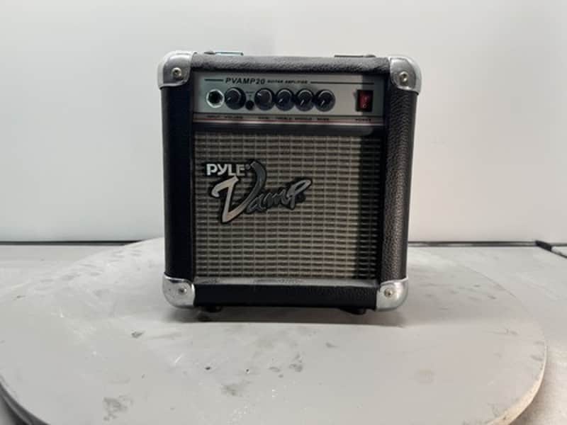Pyle PVAMP20 Guitar Amplifier Combo Practice Amp Vintage Style Home Audio image 1