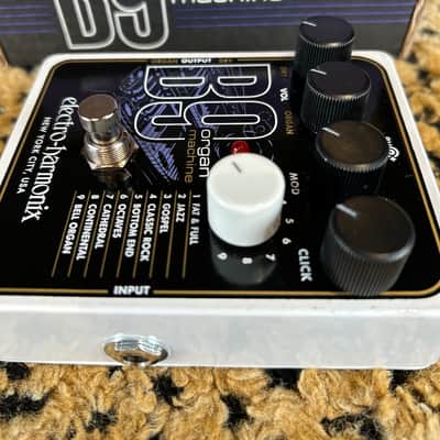 Electro-Harmonix B9 Organ Machine Effects Pedal image 16