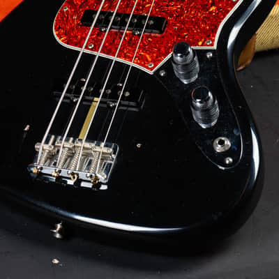 Fender Jazz Bass 62 Stack Knob Reissue ! 1992 - Black image 8