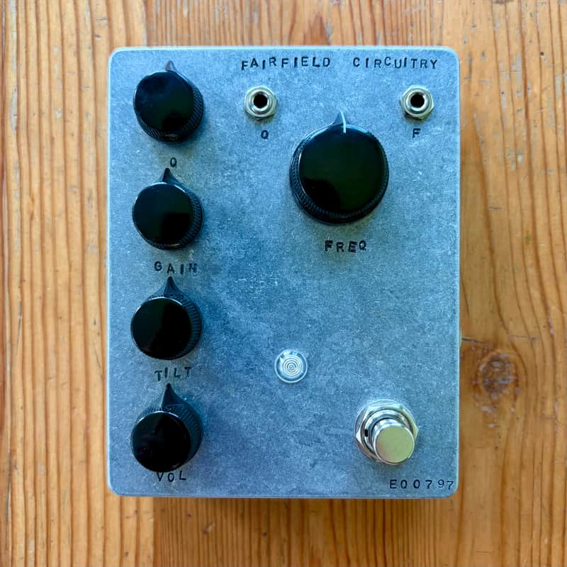 Fairfield Circuitry Long Life Parametric EQ 2020 - 2021 - Silver