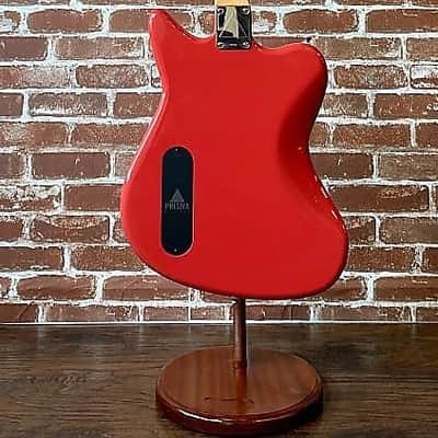 Prisma Guitars Sunset Custom, Red, Light Relic, Mojo UK Gold Foil's, New 2020 (Authorized Dealer) image 5