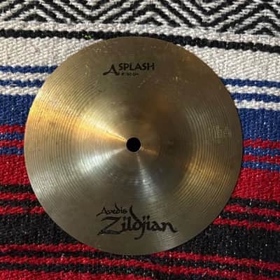 Zildjian 8" A Series Splash Cymbal 2013 - Present - Traditional image 1