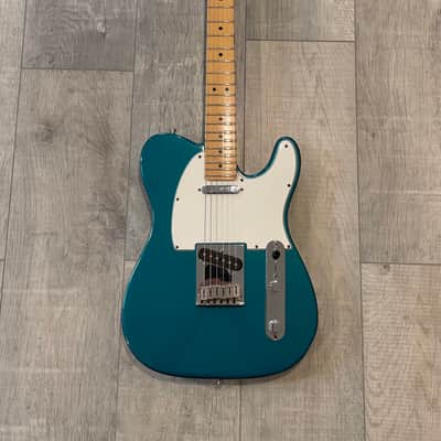 2001 Fender American Telecaster - Aqua Marine Metallic image 2