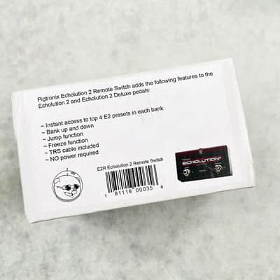 Pigtronix Echolution 2 Remote Pedal 2010s - Black image 5