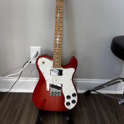 Fender Telecaster 2019 - Rare Metallic Orange image 4