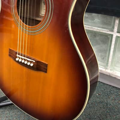 Sigma by Martin TB-1/TS Acoustic/Electric Guitar image 6