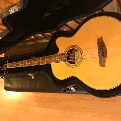 Ibanez AEB10E-NT 2011 Acoustic Electric Bass image 8