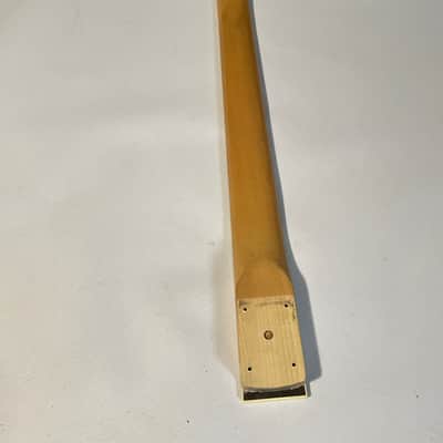 2000's Japan Jackson DK2 Maple Bound Guitar Neck Floyd Ready 24 Fret Sharkfin image 2