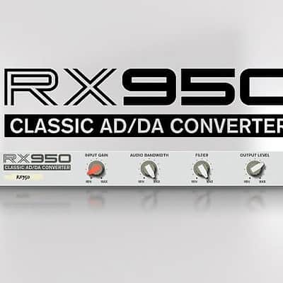 RX950 Classic AD/DA Converter image 1
