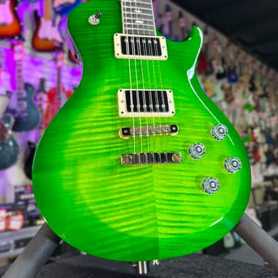 New PRS R & D S2 Singlecut McCarty 594 New Carve - Custom Color -Eriza Verde w/ PRS Bag, *w/ USA 85/15 Pickups and FREE PLEK with PURCHASE* 007 image 4