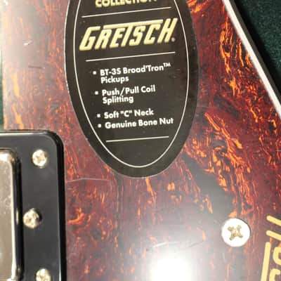 Gretsch G2622 Streamliner Center Block Double Cut Electric Guitar Cadillac Green image 5