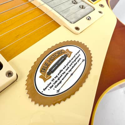 2017 Gibson Custom Shop True Historic Slash 1958 ‘First Standard’ Les Paul – Vintage Gloss image 8