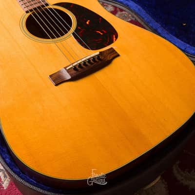 Martin Guitars D-18 1966 - Natural #216327 Second Hand image 5