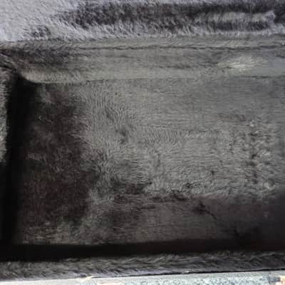 Vintage 1990s G & L ? Fender Precision Bass Jazz P Telecaster Bass NO LOGO Case Fits 46 X 13 X 3.5 Fits Many Models Black Lining Rare Well Made image 5