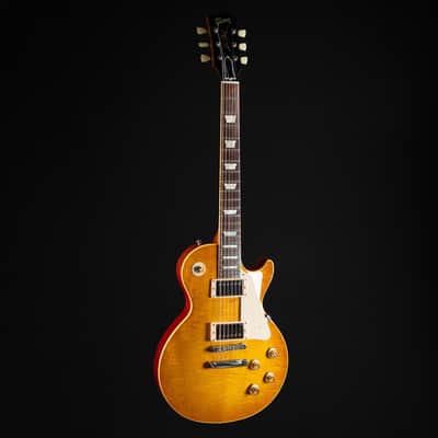 2014 Gibson Custom Shop 1958 Les Paul Standard Reissue - Lemon Burst image 2
