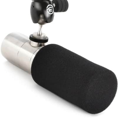 Earthworks ETHOS Condenser Broadcast Microphone - Silver (ETHOSd1) image 6