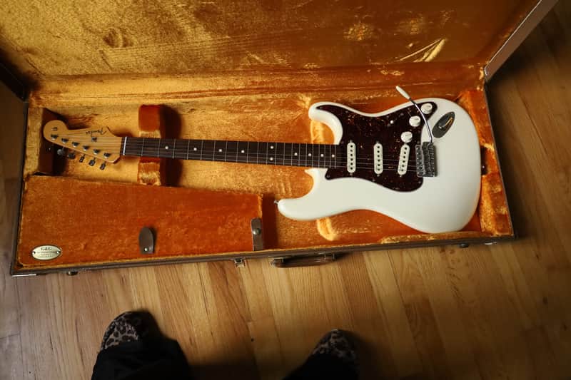Fender American Vintage '62 Stratocaster | Reverb