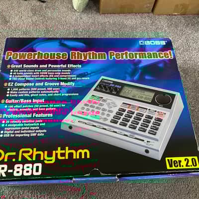 Boss DR-880 Dr. Rhythm 2004 - 2016 - Gray
