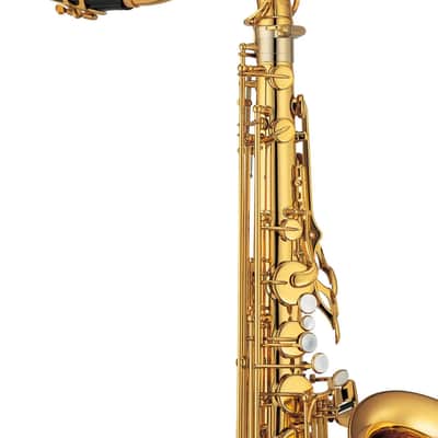 Yamaha YTS-875 EX Professional Tenor Saxophone - Gold Lacquer image 3