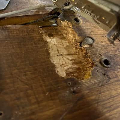 1963 Fender Jaguar Pre-CBS Modified Refin Natural w/HSC image 25