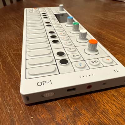 Teenage Engineering OP-1 Portable Synthesizer Workstation 2011 - Present - White