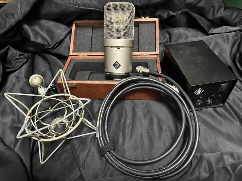 Neumann M149 Tube Condenser Microphone — Full Kit, Recently Serviced, Excellent Condition image 1