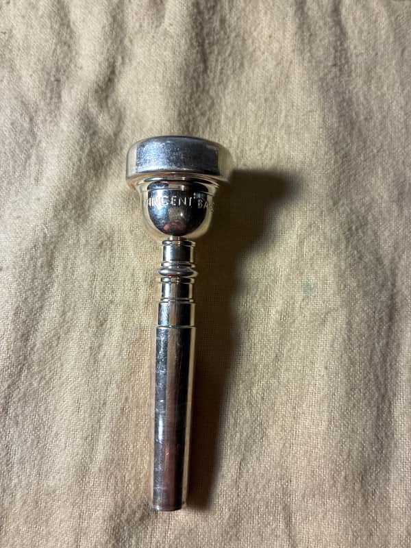 Bach 1-1/2C 24 24 Trumpet Mouthpiece image 1