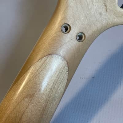 2000's Korean Ibanez RG320DXQM Wizard II 24 Fret Guitar Neck Floyd Ready (Locking Nut Crack) image 18