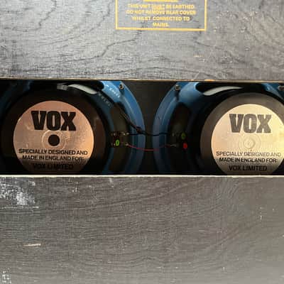 Vox V15 15-Watt 2x10" Guitar Combo 1981 - Black image 6