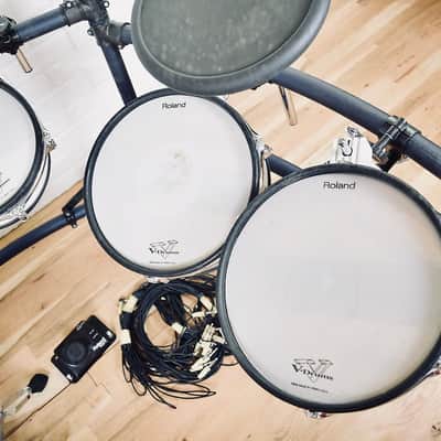 Roland TD-10 electronic drum set kit Excellent-TD10 V-drums for sale image 6