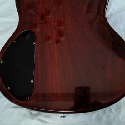 Gibson EB-0 1971 Mahogany, cherry image 3