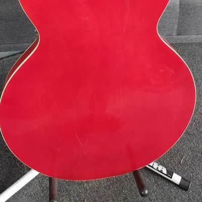MIJ ES-335 or ES-330 1970s - Cherry Red (like Ibanez, Greco, etc) image 12