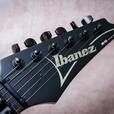 IBANEZ MIJ RG Series RG685 "Burnt Transparent Violin + Rosewood"" (1999) image 11