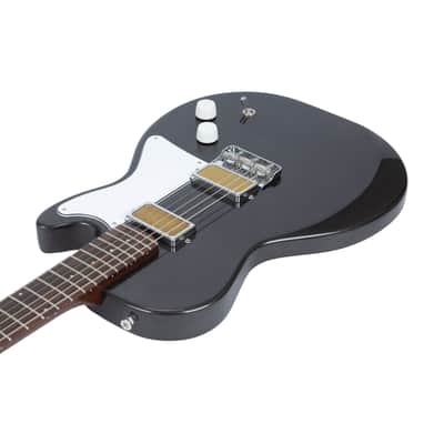 2022 Harmony Jupiter Electric Guitar, Space Black, 022XXXX image 2