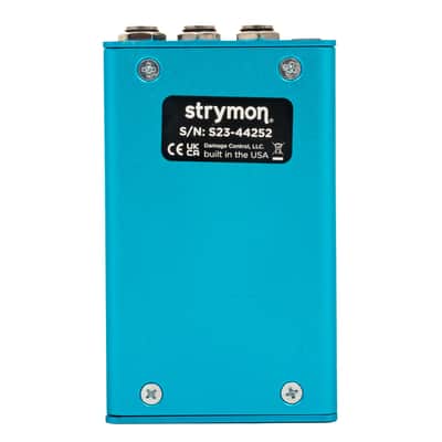Strymon - Cloudburst Ambient Reverb Pedal - USED image 4