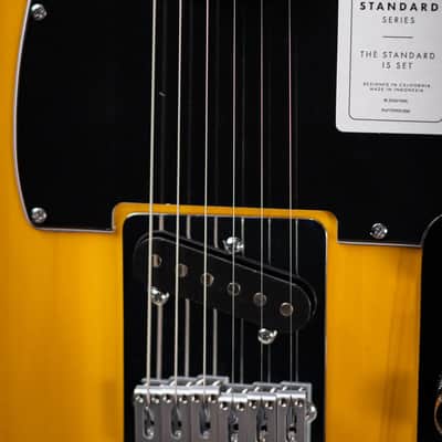 Fender Standard Telecaster Electric Guitar - Butterscotch Blonde image 9