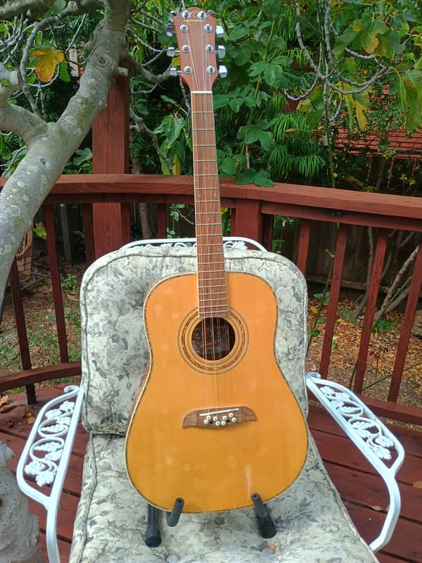 Octave Mandolin Converted Travel Guitar, blemished