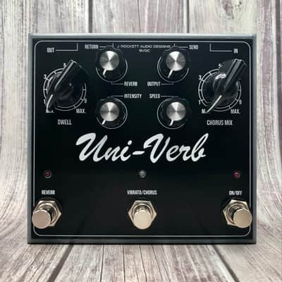 J.Rockett Audio Designs　Uni-Verb J. Rockett Audio Designs Unveils the Uni-Verb - Premier Guitar