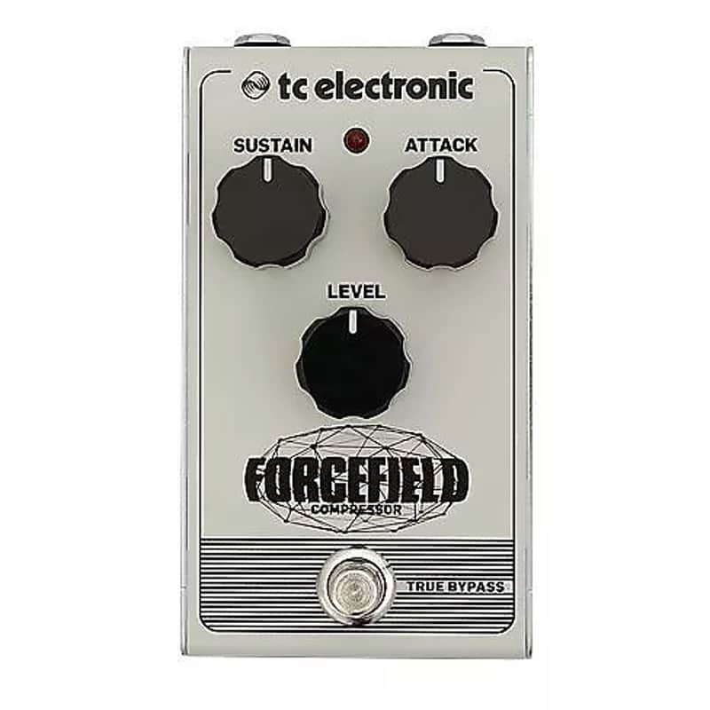 ギター tc electronic FORCEFIELD Compressor TC Electronic Forcefield Compressor Pedal | Reverb Canada