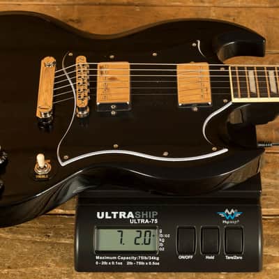 Epiphone Inspired by Gibson SG Standard - Ebony image 9