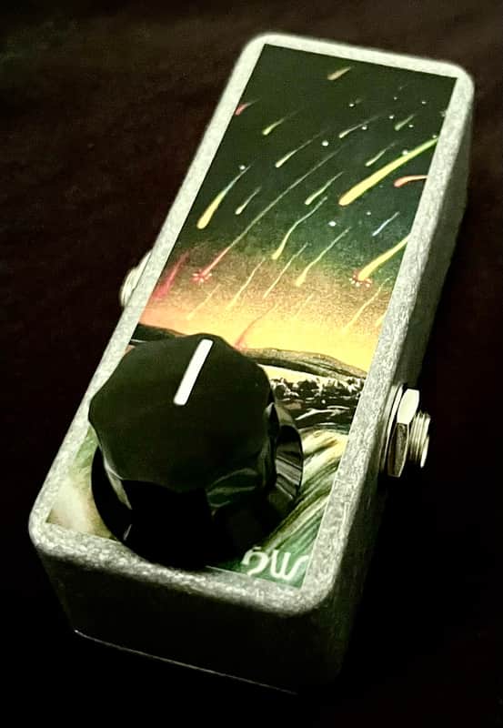 Saturnworks Clean Boost Pedal for Guitar or Bass with Neutrik Jacks - Handcrafted in California image 1