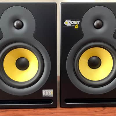 KRK Rokit RP6 G1 (Pair) Black image 1
