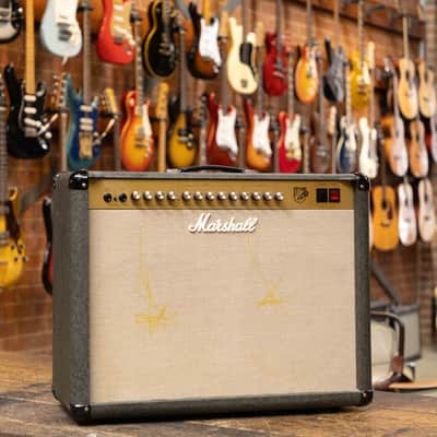 Marshall JTM 60 2-Channel 60-Watt 2x12" Guitar Combo 1995 - 1996 - Black image 1