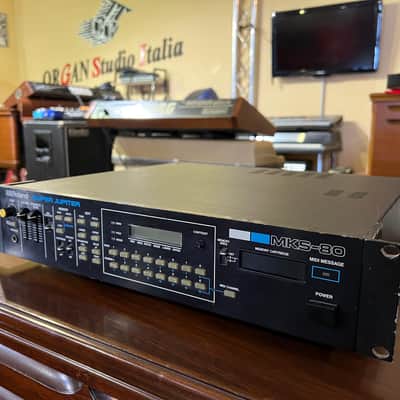 Roland MKS-80 Super Jupiter Rackmount Sound Module 1984 - 1989 - Black