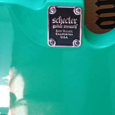 Schecter Nick Johnston Signature PT 2022 - Present - Atomic Green image 7