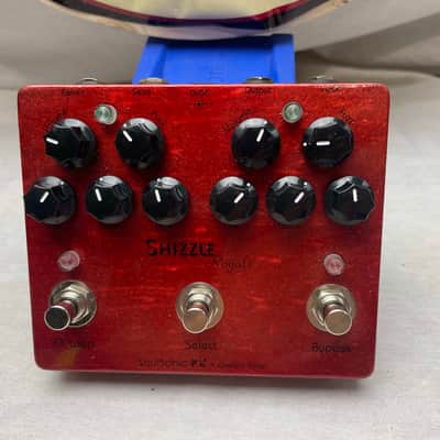 Soulsonic FX soul sonic fx Custom-Made Shizzle Royale Fuzz Pedal 2010 image 2