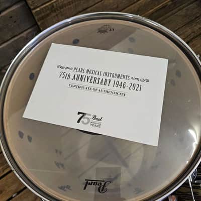 Drum Kit Pearl President Deluxe 75th, Desert Ripple USED! RKDES010826 image 3