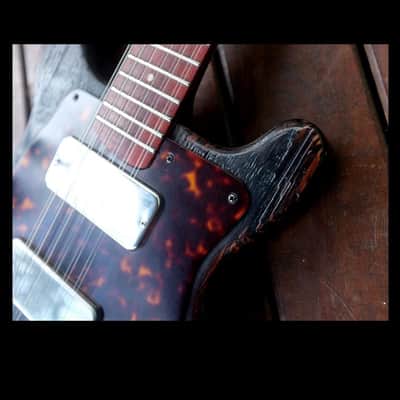 Harvester Guitars Double Cut Dozen, Recycler Series 12 String, 2022, NEW (Authorized Dealer) image 12