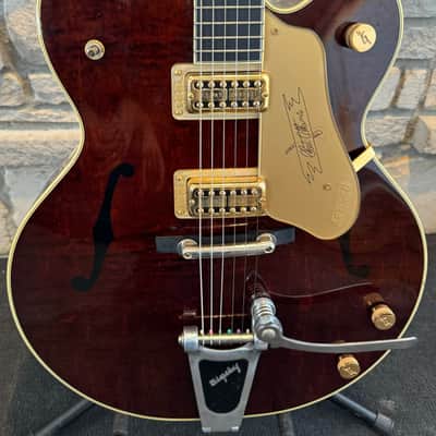 Gretsch G6122-1958 Chet Atkins Country Gentleman 2012 - Walnut Stain image 4