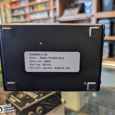 Voodoo Lab Pedal Power ISO-5 Unit - Used image 4